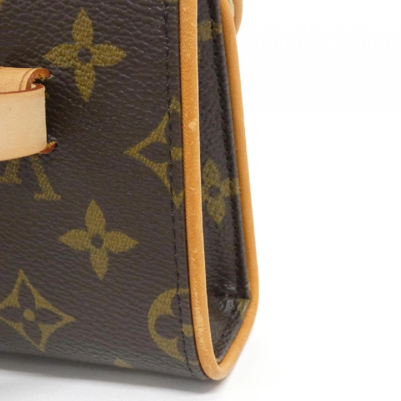 Túi đeo hông Louis Vuitton Monogram Pochette Florentine XS M51855+M67303 609066