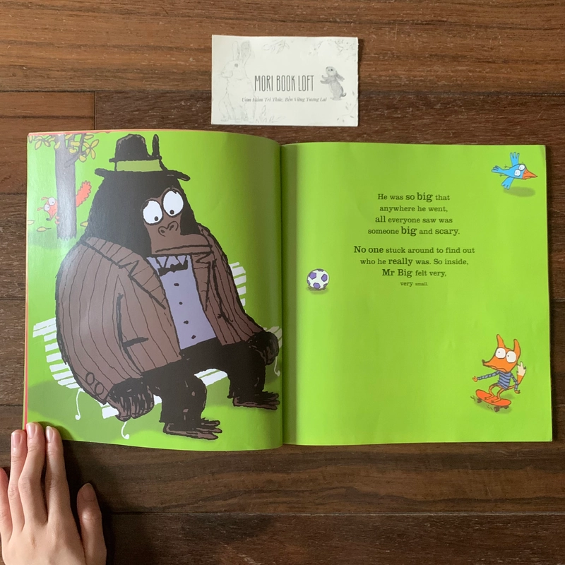 Sách ngoại văn Mr Big, Used 538162