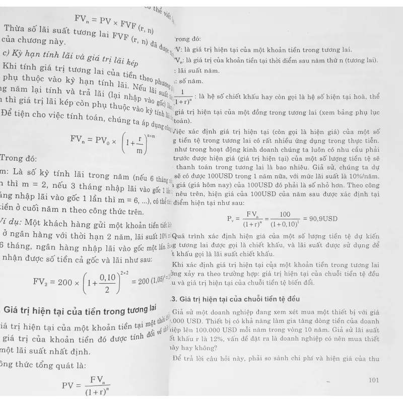 Giáo trình phân tích và quản lý dự án đầu tư 270575