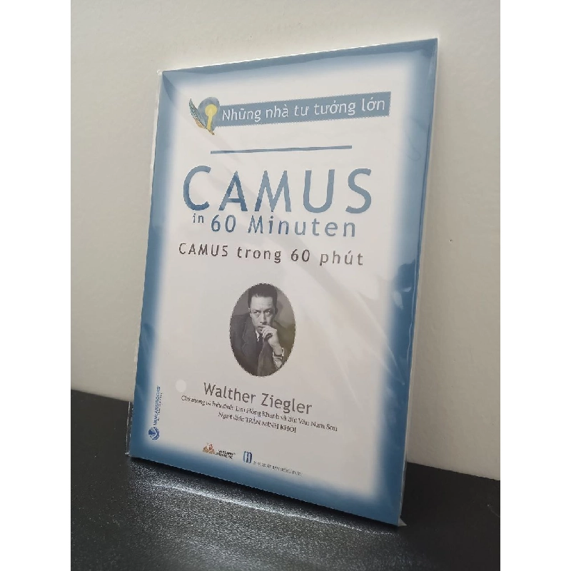 Những Nhà Tư Tưởng Lớn - Camus Trong 60 Phút - Walther Ziegler New 100% HCM.ASB1403 911251