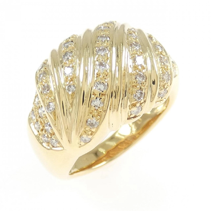 Nhẫn kim cương K18YG 0.70CT - Hàng hiệu Chính hãng 850211