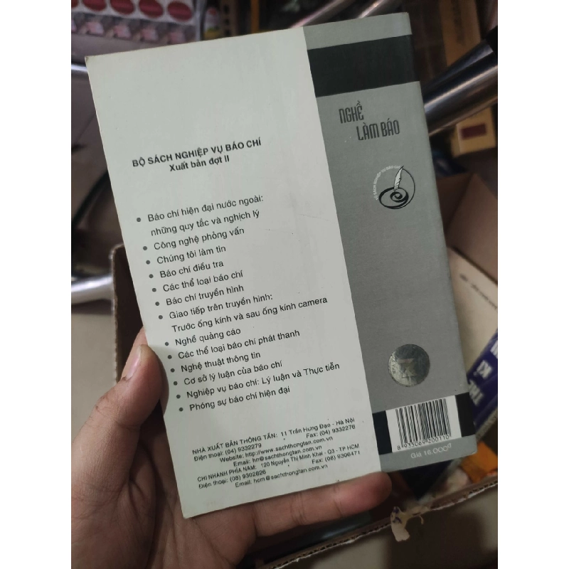 Nghề làm báoHCM01/03 910457