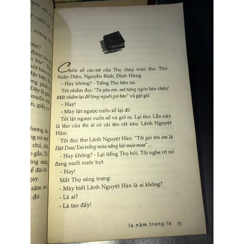 Lá nằm trong lá - Nguyễn Nhật Ánh 977905