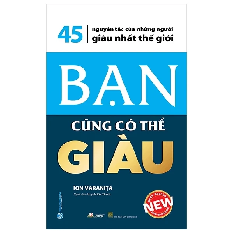 Bạn Cũng Có Thể Giàu - Ion Varanita 286312