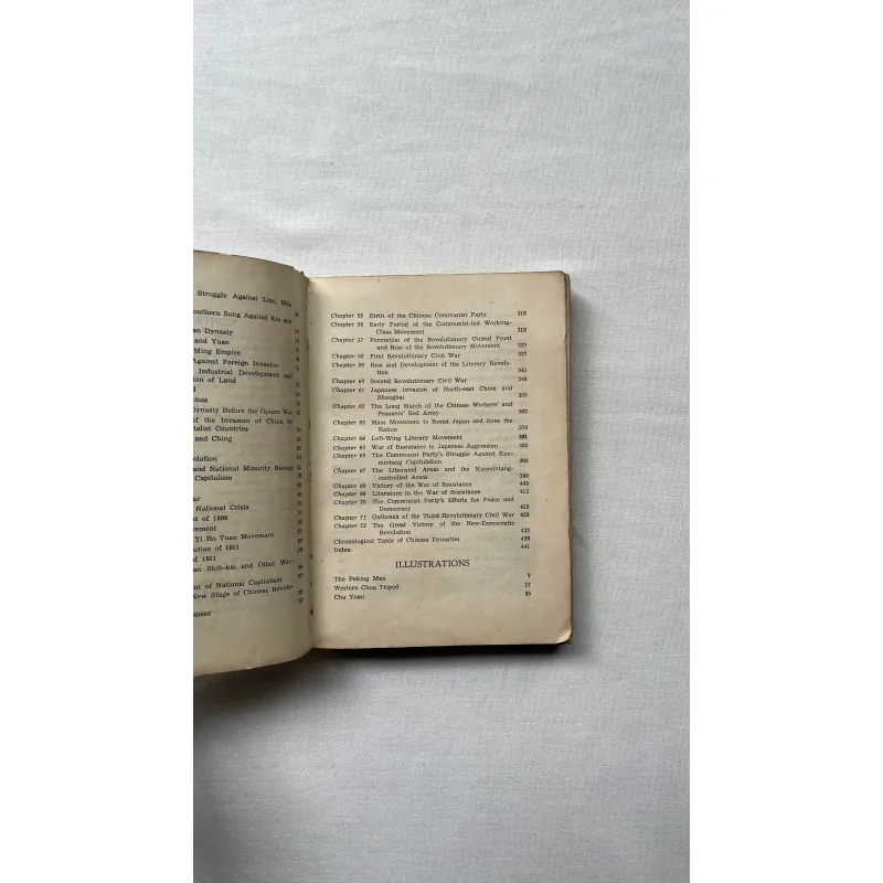 An Outline History of China 992607