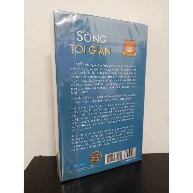 Sống Tối Giản - Joshua Becker New 100% HCM.ASB2503 342532