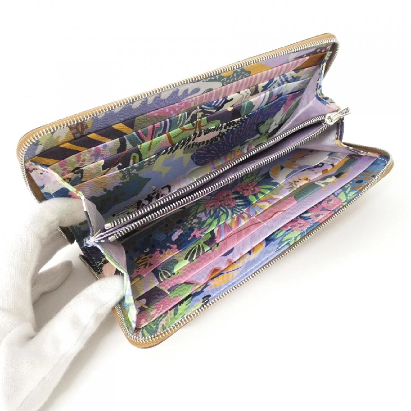 Ví da Hermes EN LIBERTE Silk in Classic 084387CK - Hàng hiệu Authentic 769840