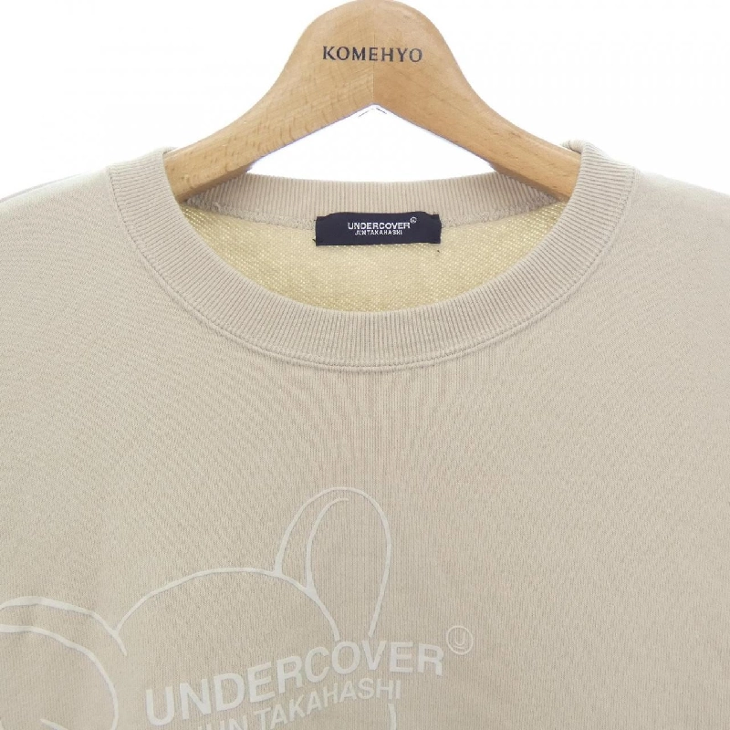 【Mã giảm giá】Undercover UNDER COVER Áo nỉ 643577