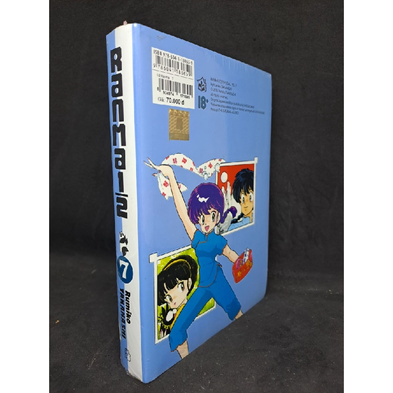 Ranma 1/2 tập 7 mới 90% HCM0207 35381