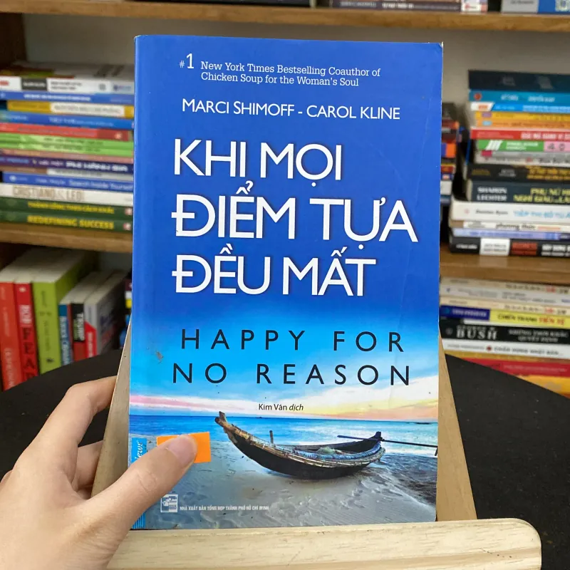 Khi mọi điểm tựa đều mất-tác giả Marci Shimoff & Carol Kline 977097