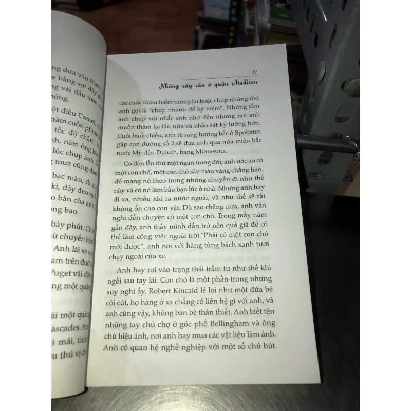 Những cây cầu ở quận Madision - Robert James Waller 993015