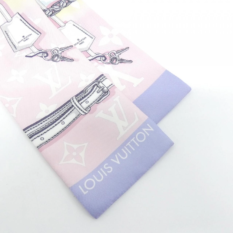 Khăn quàng Louis Vuitton Bandou Confidential LV Escale M76186 625239