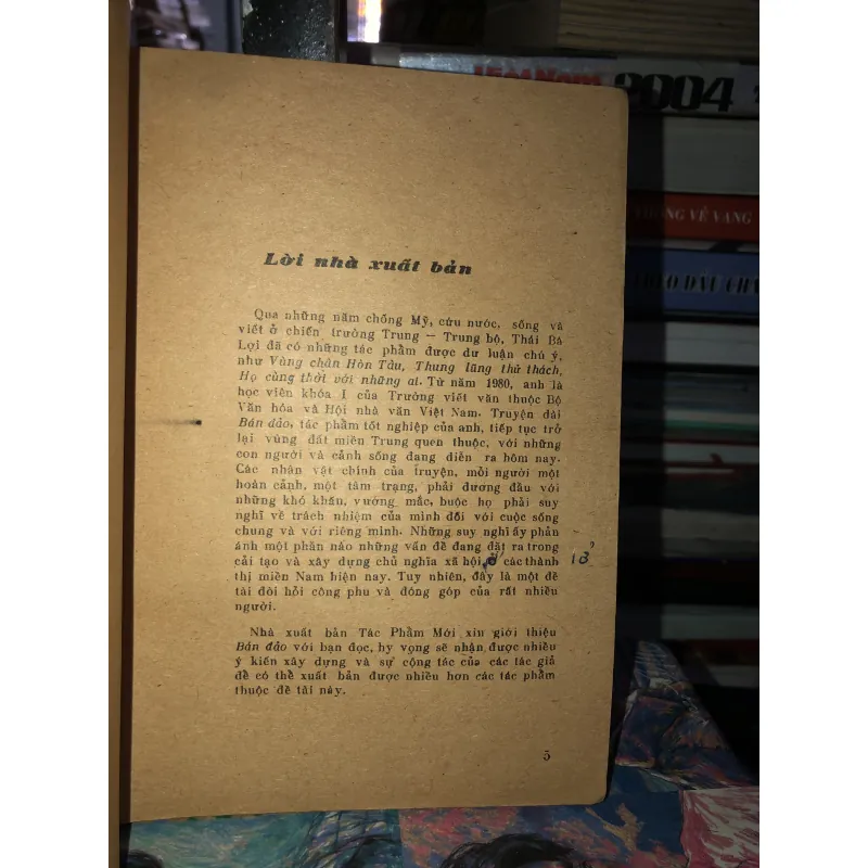 Bán đảo - Thái Bá Lợi 977180