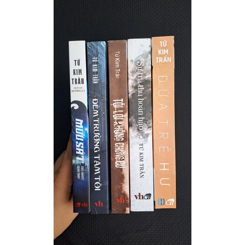 Combo 5 cuốn Tử Kim Trần 778869
