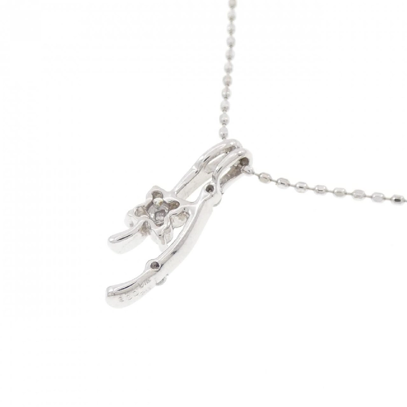 Dây chuyền kim cương K18WG 0.08CT - Hàng hiệu Chính hãng 859912