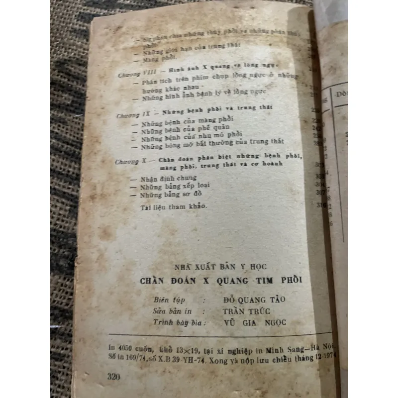 Chẩn đoán X quang tim phổi - CAO TƯỜNG THỌ  1020228