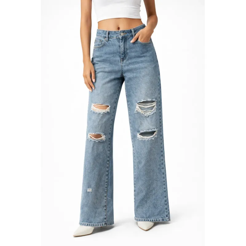 JEANS RÁCH HOT TREND 1011498