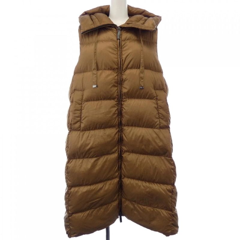 Max Mara 929610 THE CUBE Áo gile lông 628532