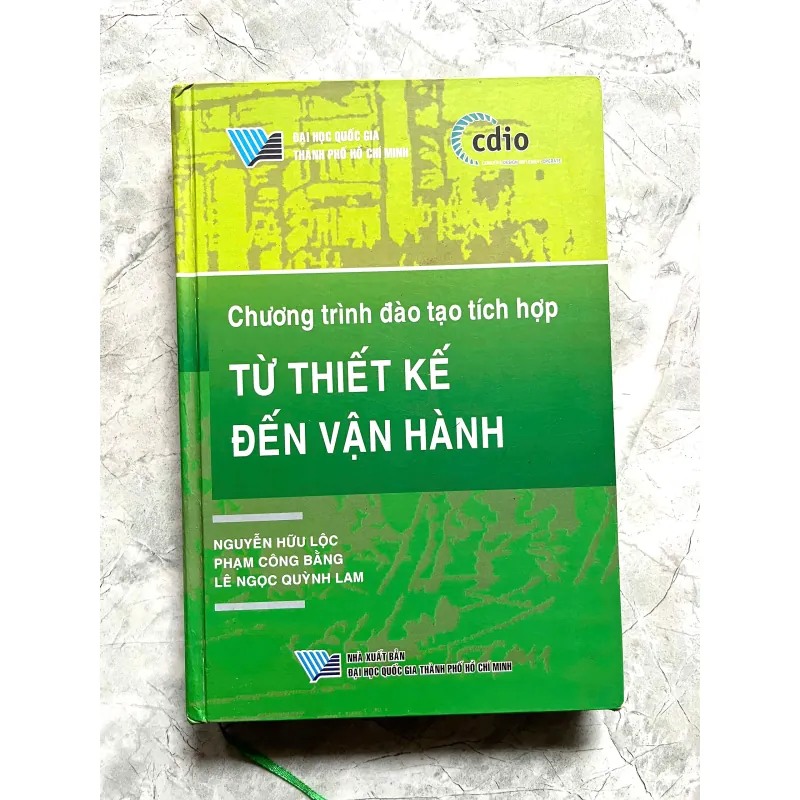 CHƯƠNG TRÌNH ĐÀO TẠO TÍCH HỢP TỪ THIẾT KẾ ĐẾN VẬN HÀNH 702176