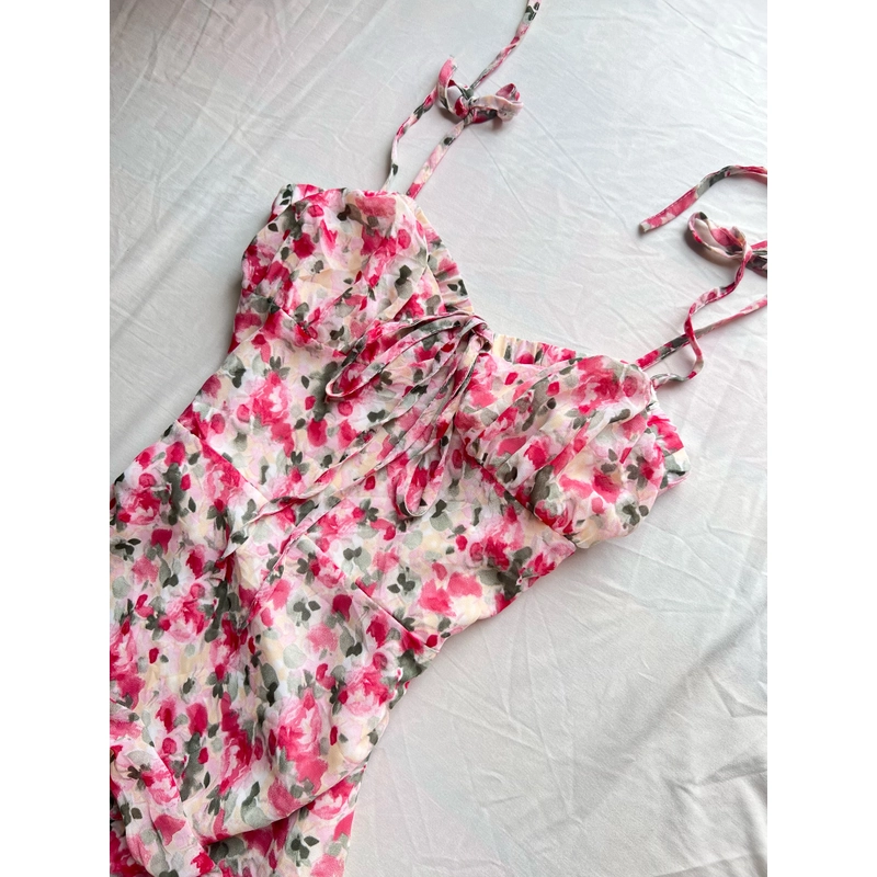 Váy 2 dây hoa nhí  499126