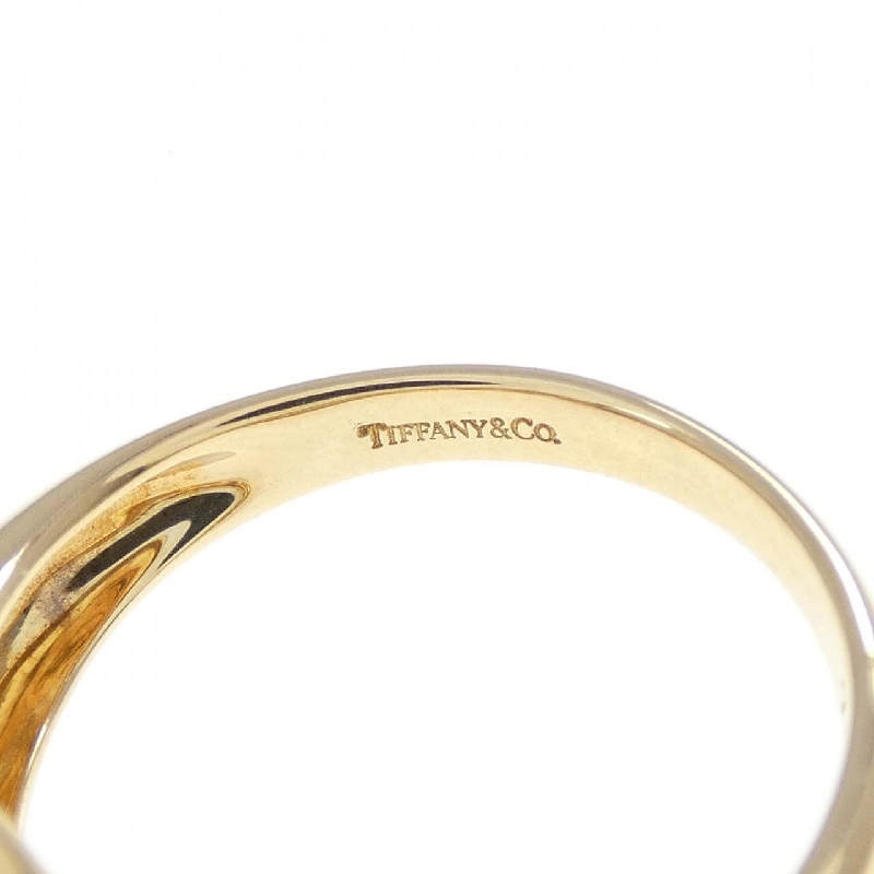 Nhẫn Pave Heart Tiffany - Hàng hiệu Authentic 835222