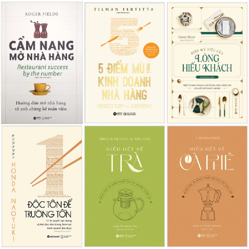 Combo Sách Kinh Doanh FNB (Bộ 6 Cuốn) - Nhiều Tác Giả 744420