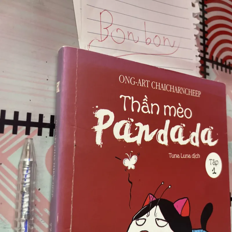 thần mèo pandada tập 1 (đọc mô tả) 782458