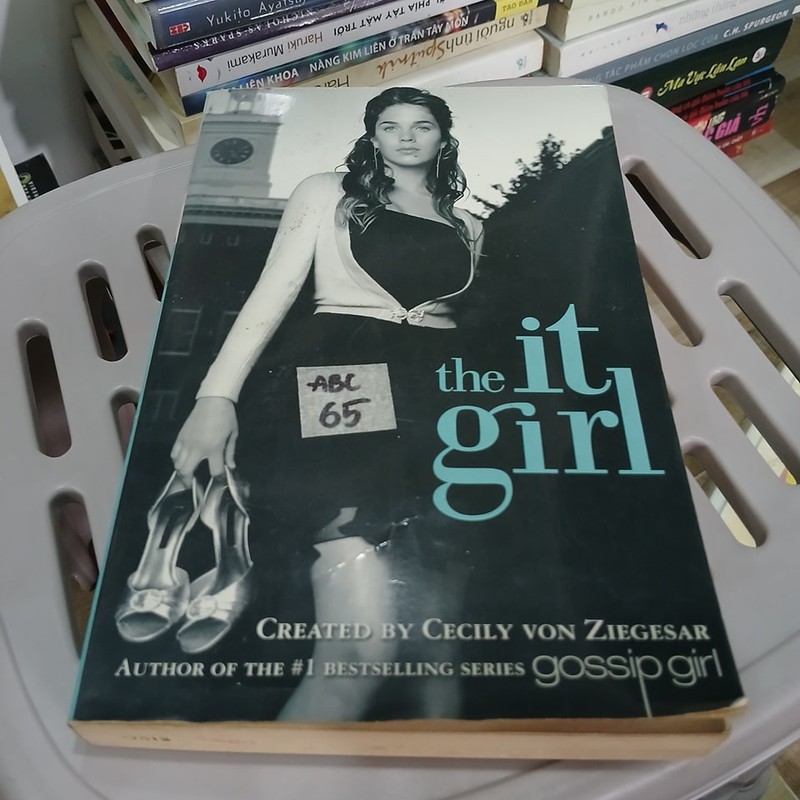 The it girl - Cecily von Ziegesar (#1) 181110