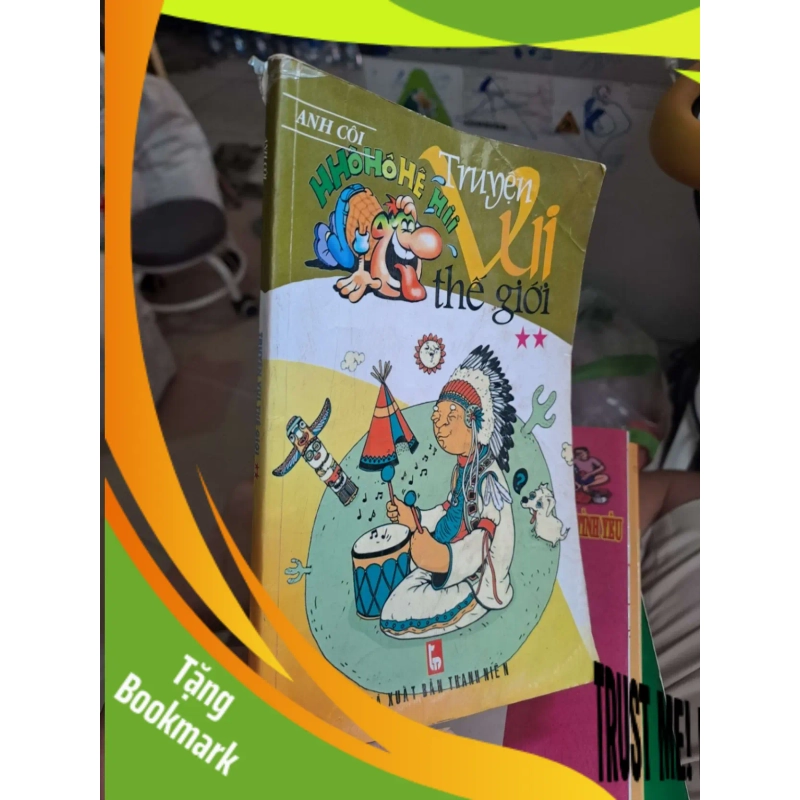 (TẶNG BOOKMARK) Truyện vui thế giới - Anh Côi RBK1008 955232