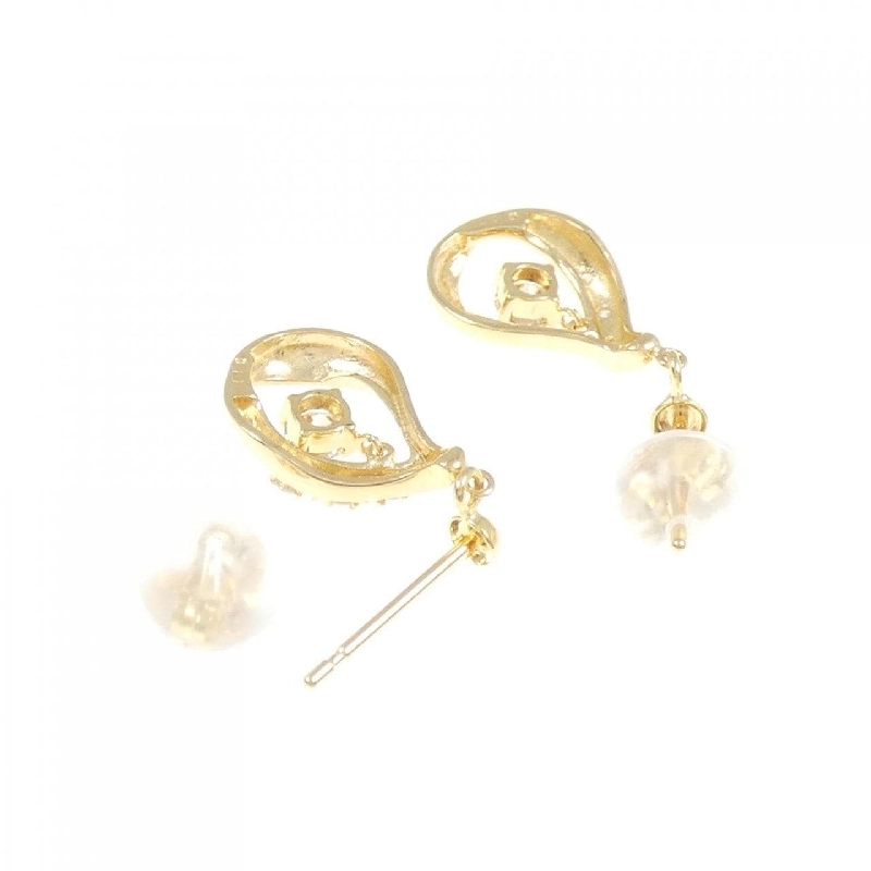 K18YG Bông tai kim cương 0.20CT - Hàng hiệu Chính hãng 870459