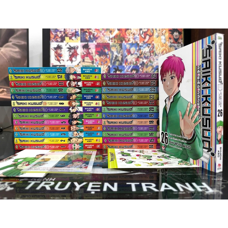 Truyện tranh  Saiki Kusuo  Kẻ Siêu Năng Khốn Khổ 26 tập(full) 525154
