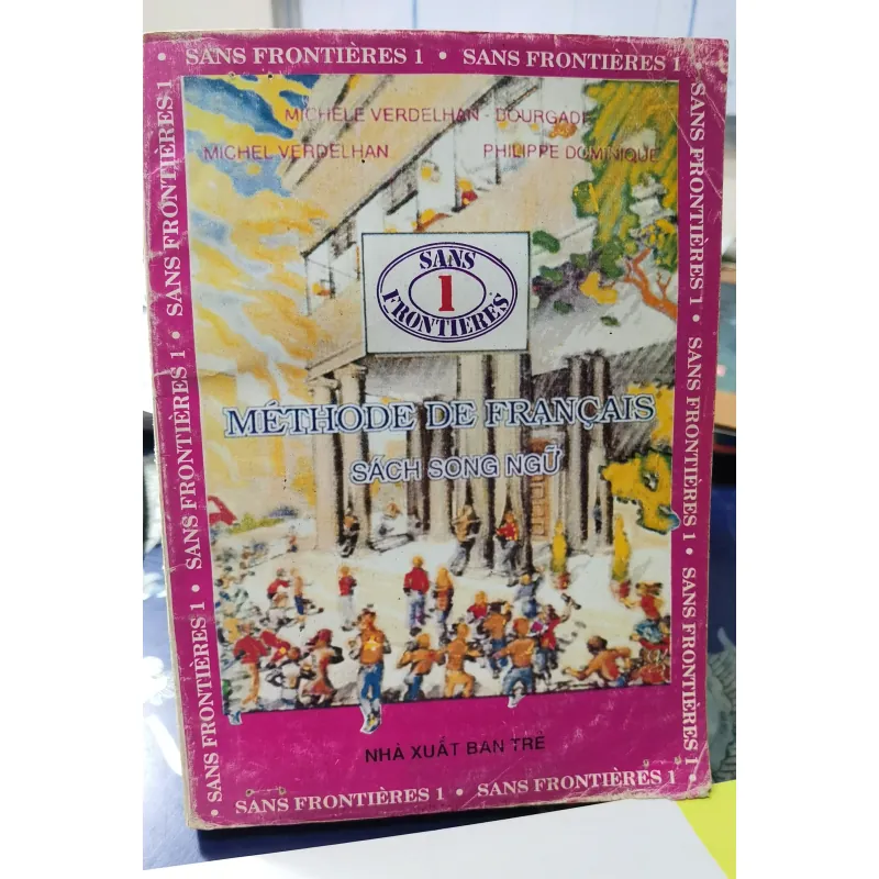 [Tiếng Pháp cơ bản] Méthode de Francais 1008540