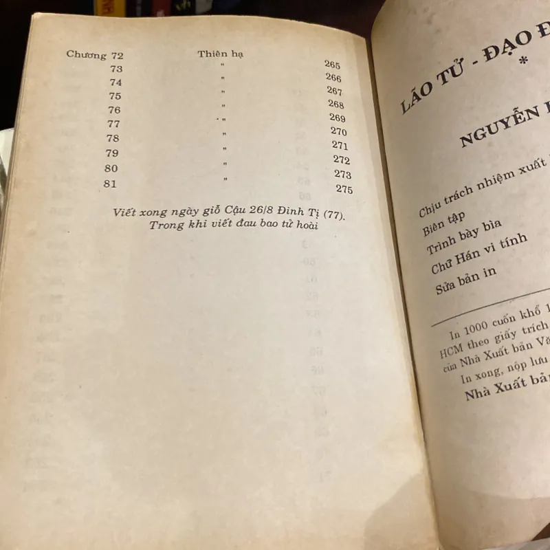 LÃO TỬ ĐẠO ĐỨC KINH (XB 1998) 674240