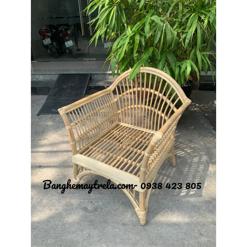 Ghế mây đọc sách thư giãn 572044