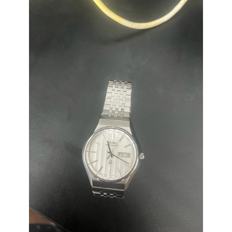 Seiko king quartz 0853 8001G 36mm 363782