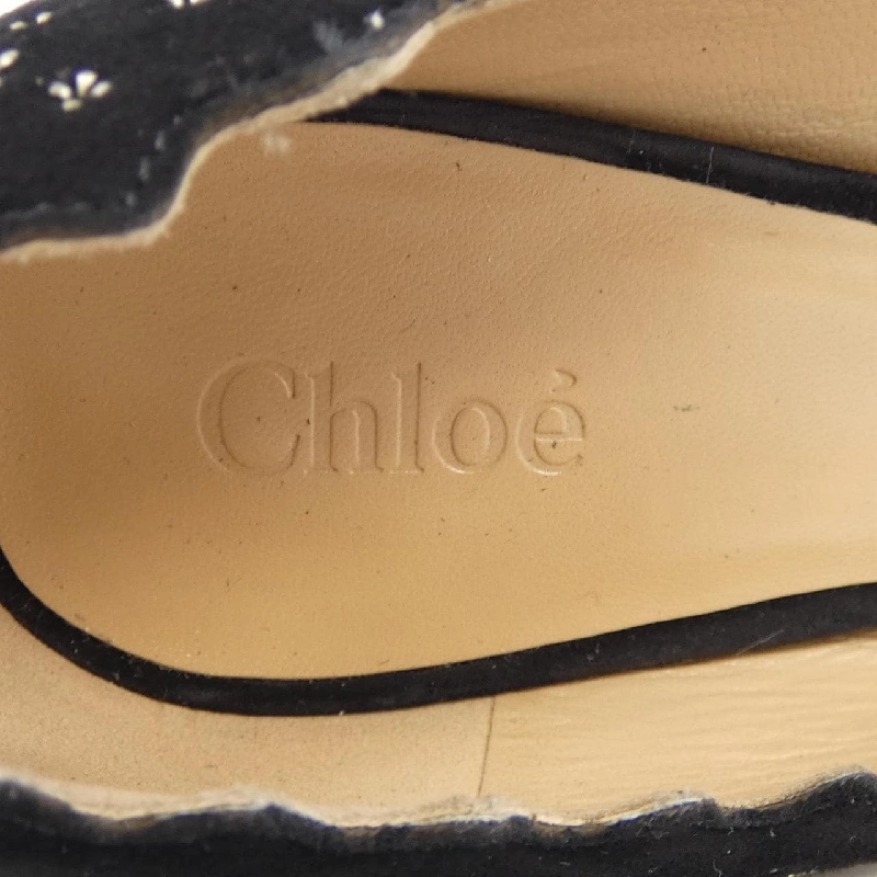 Giày cao gót Chloe - Hàng hiệu Authentic 827836