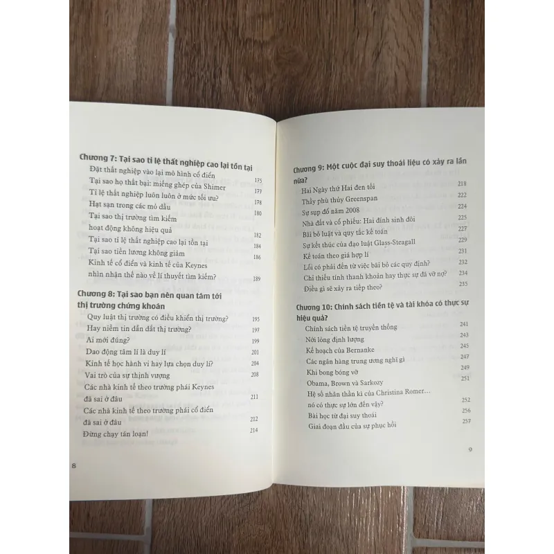 Cách Nền Kinh Tế Vận Hành - Roger E. A. Farmer (NXB Tri Thức) 737993