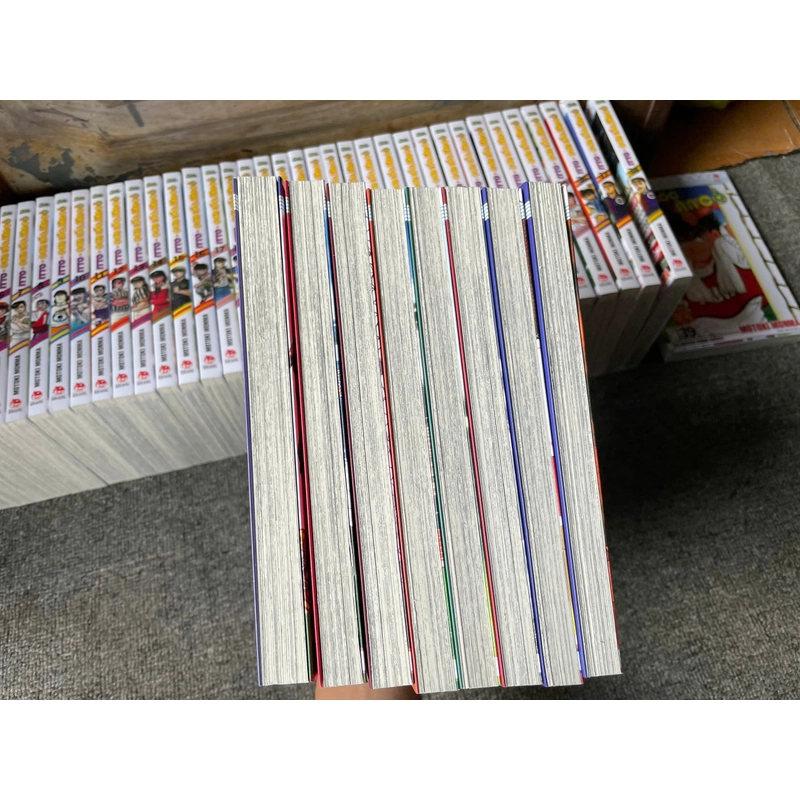 Truyện Itto Cơn Lốc Sân Cỏ Bộ mới 100% - Trọn Bộ 47 Tập - NXB Kim Đồng 497780