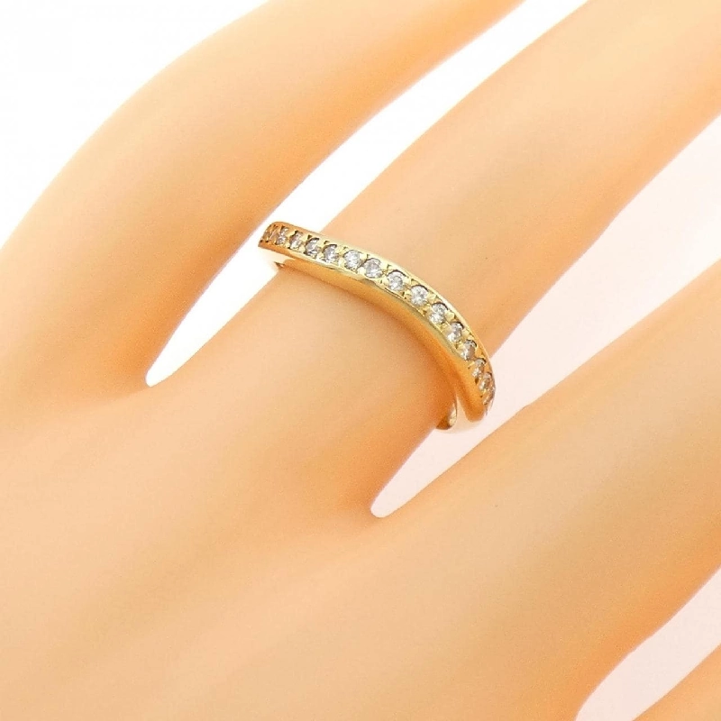 Nhẫn kim cương K18YG 0.18CT - Hàng hiệu chính hãng 848627