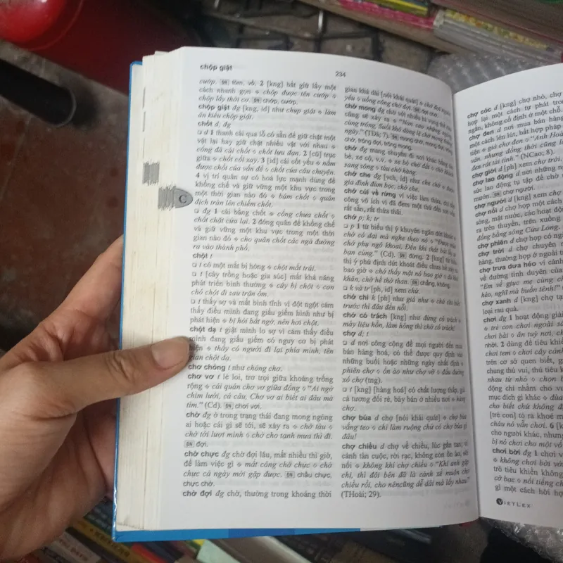 Từ Điển Tiếng Việt - Hoàng Phê 1022274