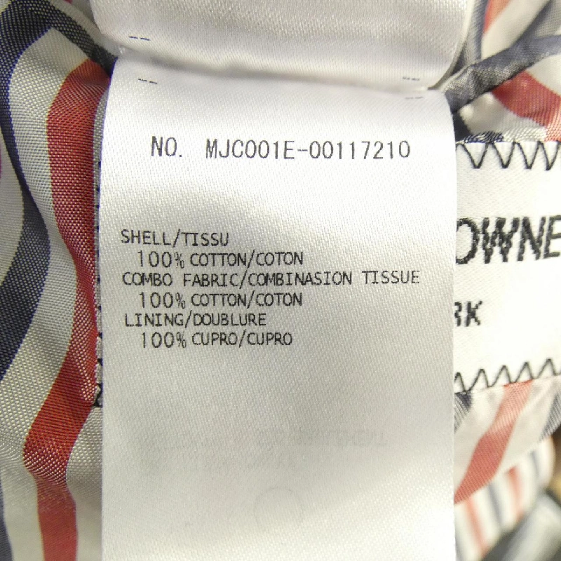 Áo khoác THOM BROWNE MJC001E - Hàng hiệu Authentic 893141