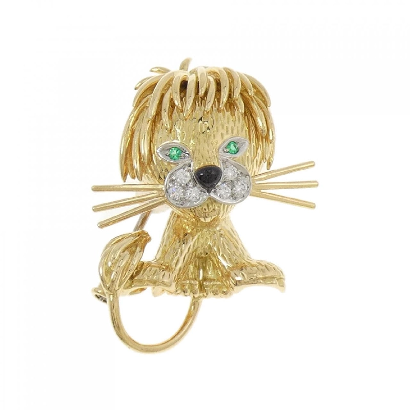 Brooch đá màu Van Cleef & Arpels 667005