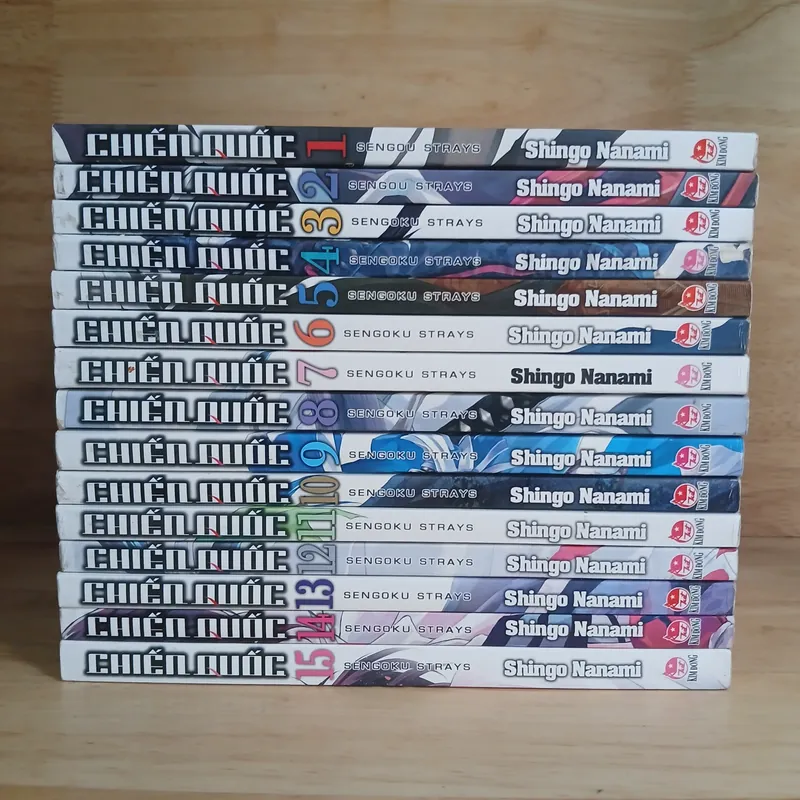 Truyện Tranh Chiến Quốc (Sengoku Strays) - Shingo Nanami 675201