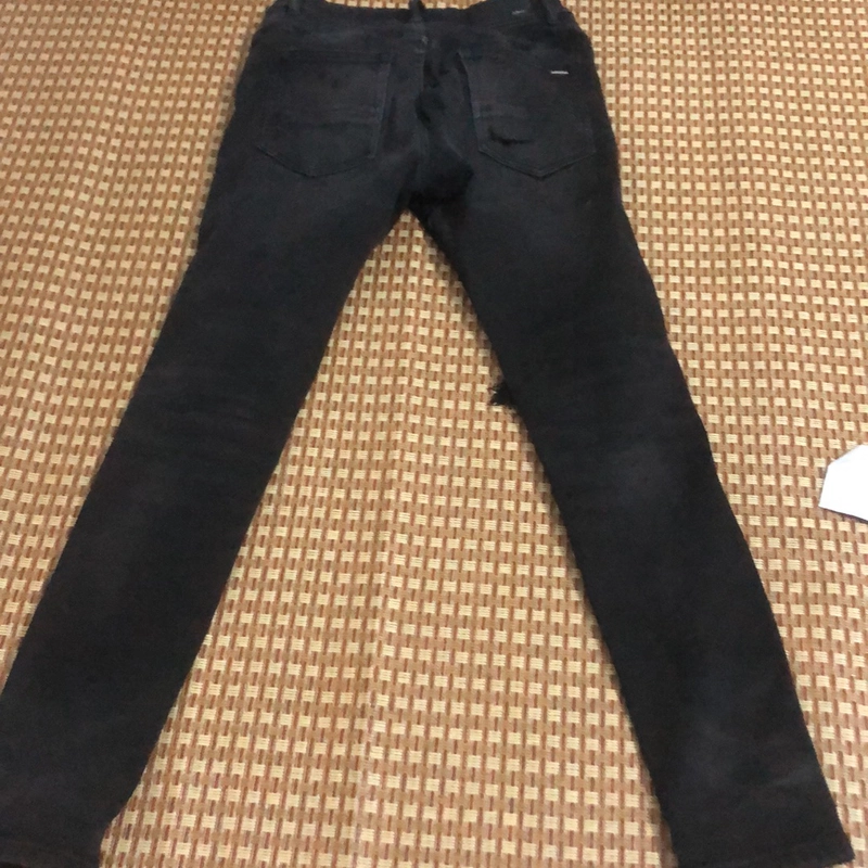 quần amiri vá xanh likeaut sz 29 478343
