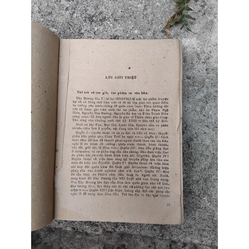 Tây Dương Gia Tô bí lục  1006735