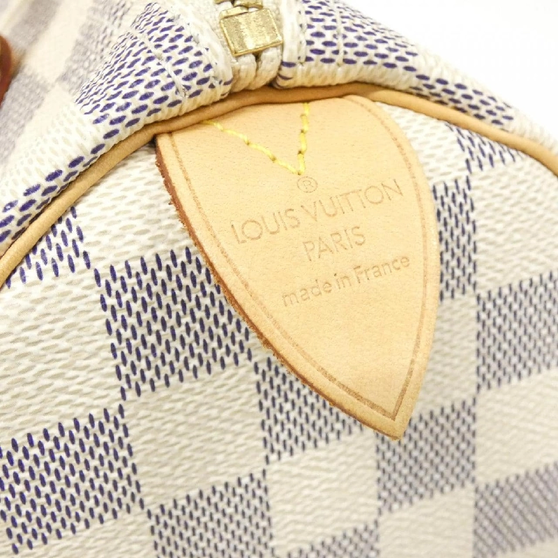Túi xách Boston Louis Vuitton Damier Azur Speedy 25cm N41534 - Hàng hiệu Chính hãng 769408