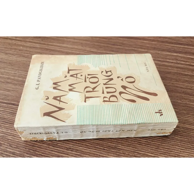 Văn học Xô Viết: NĂM MẶT TRỜI BÙNG NỔ (475 trang) 775902