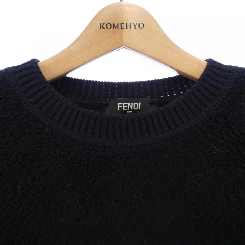 FENDI FF Motif FZX122 AM6D Áo len - Hàng hiệu Chính hãng 889203