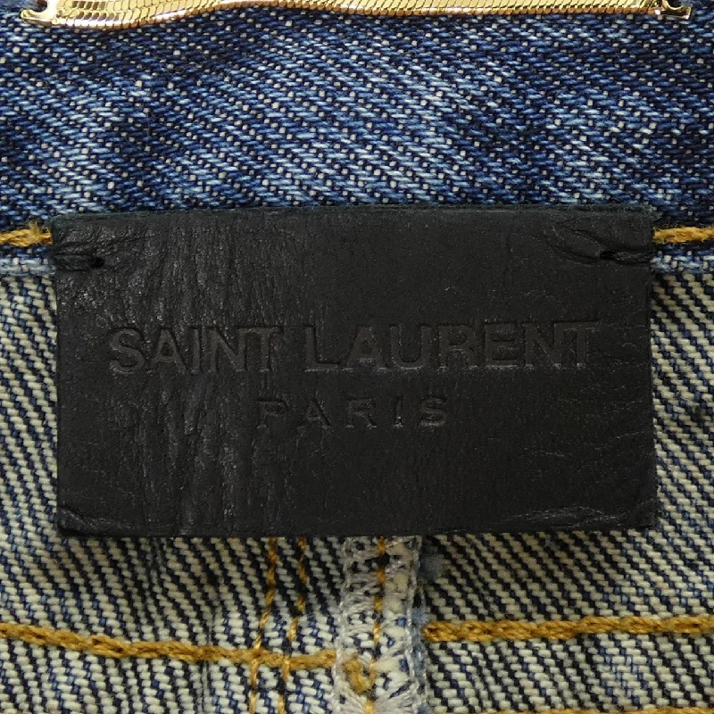 Thương hiệu SAINT LAURENT 602944Y8070 Váy - Hàng hiệu Chính hãng 821103