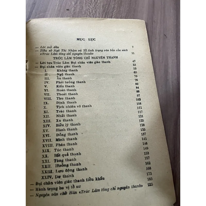 TƯ LIỆU HÁN NÔM - THƠ VĂN NGÔ THÌ NHẬM TAP 1 (TRỨC LÂM TÔNG CHỈ NGUYÊN THANH) 789028